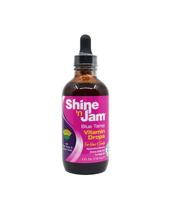 SHINE N JAM BLUE TANSY VITAMIN DROPS 118 ml Sprays, Serums and Oils Asetena Pa 