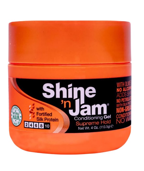 SHINE N JAM SUPREME HOLD CONDITIONING GEL 227 g Hair Styling Asetena Pa 