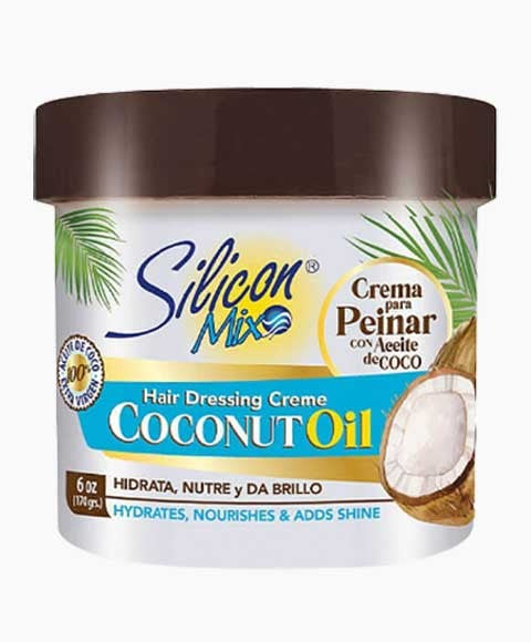 COCONUT OIL HAIR DRESSING CREME 6 oz Hair Styling Asetena Pa 