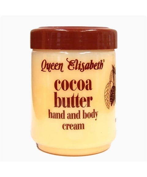 QUEEN ELISABETH COCOA BUTTER HAND AND BODY CREAM 125 ml Skin Moisturizing Asetena Pa 