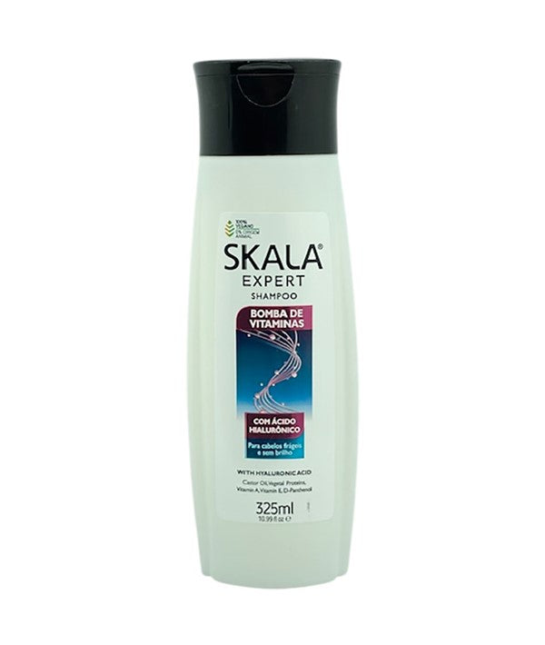SKALA EXPERT BOMBA DE VITAMINAS SHAMPOO 325 ml Shampoo Asetena Pa 