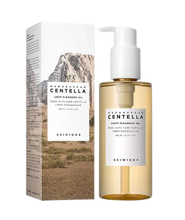 MADAGASCAR CENTELLA LIGHT CLEANSING OIL 200 ml Korean Skincare Asetena Pa 