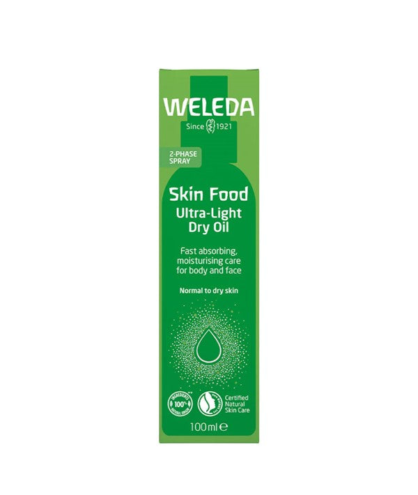 SKIN FOOD ULTRA LIGHT DRY OIL 100 ml Skin Treatments Asetena Pa 