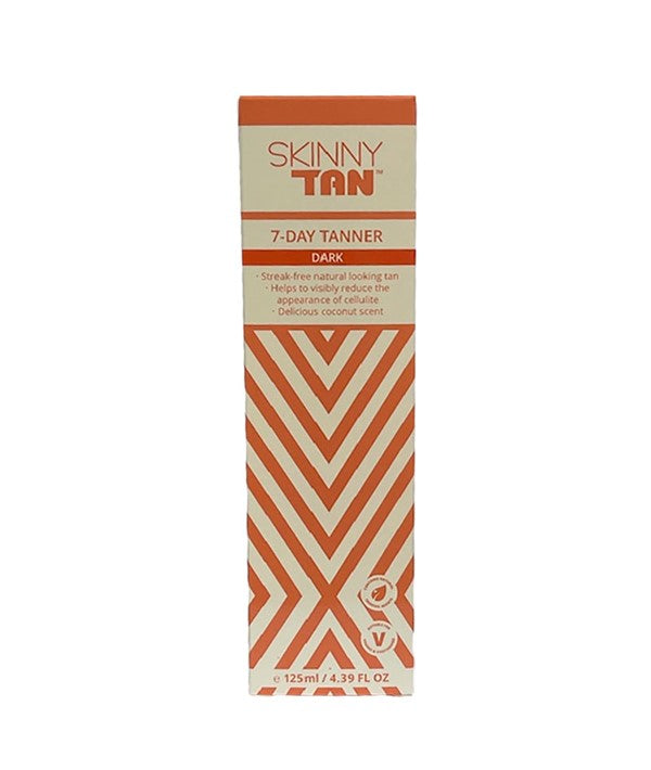 SKINNY TAN 7 DAY TANNER DARK 125 ml Skin Treatments Asetena Pa 