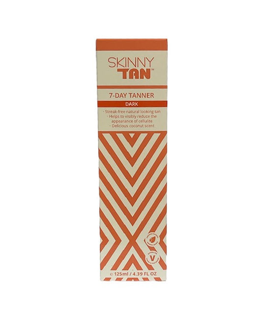 SKINNY TAN 7 DAY TANNER DARK 125 ml Skin Treatments Asetena Pa 