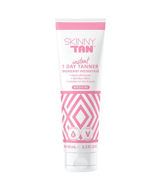 SKINNY TAN INSTANT 1 DAY TANNER MEDIUM 100 ml Skin Treatments Asetena Pa 