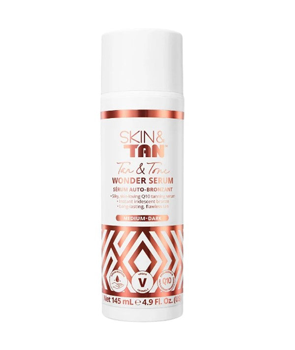 TAN AND TONE WONDER SERUM MEDIUM DARK 145 ml Skin Treatments Asetena Pa 