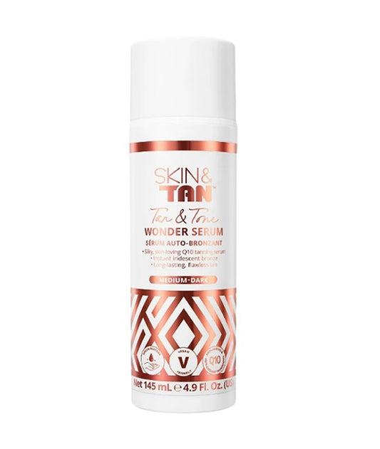 TAN AND TONE WONDER SERUM MEDIUM DARK 145 ml Skin Treatments Asetena Pa 