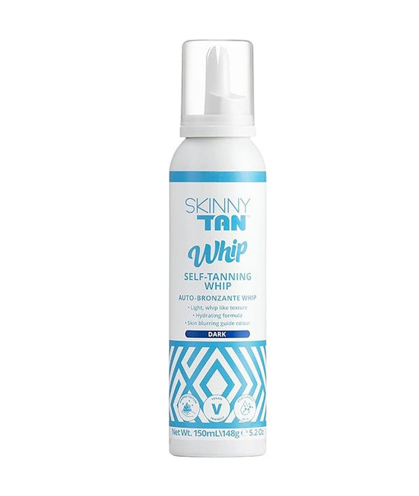 SKINNY TAN WHIP SELF TANNING WHIP MOUSSE DARK 150 ml Skin Treatments Asetena Pa 