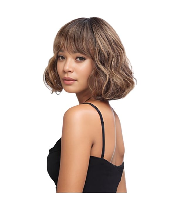 FASHION IDOL 101 HILDA WIG  Color 2 Synthetic Hair Wigs Asetena Pa 