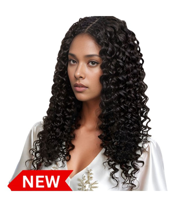 SLEEK HUMAN HAIR DEEP WAVE BULK 20 Inches Color 1B Human Hair Braids Asetena Pa 