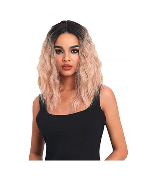 SPOTLIGHT SYN ABBIE LUXURIOUS LACE PARTING WIG  Color TT4/60 Lace Wigs Asetena Pa 