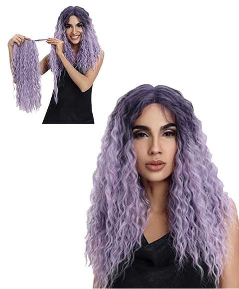 SPOTLIGHT SYN LEIGH LUXURIOUS LACE PARTING WIG  Color 4 Lace Wigs Asetena Pa 