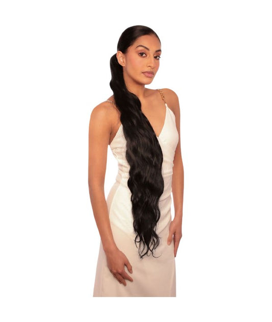 REMY CHASER SYNTHETIC BODY WAVE WEAVE NATURAL 20" Synthetic Weave Hair Asetena Pa 