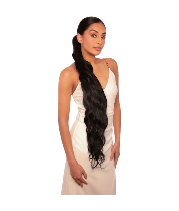 REMY CHASER SYNTHETIC BODY WAVE WEAVE NATURAL 30" Synthetic Weave Hair Asetena Pa 