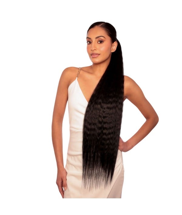 REMY CHASER SYNTHETIC SUPER FRENCH WEAVE NATURAL 30" Synthetic Weave Hair Asetena Pa 