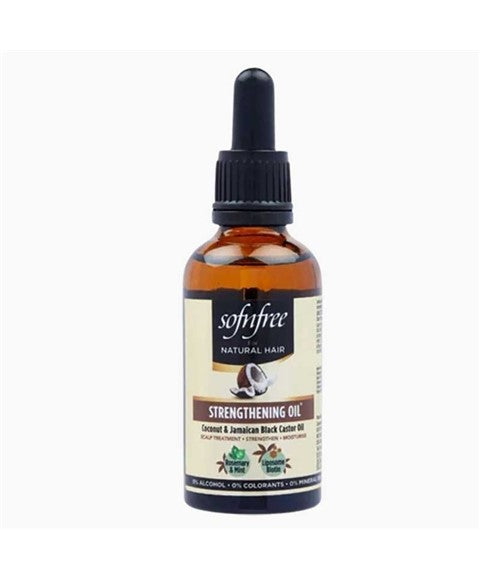 SOF N FREE NATURAL HAIR STRENGTHENING OIL 50 ml Treatments Asetena Pa 
