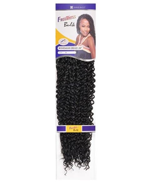 FREETRESS BULK SYN BOHEMIAN BRAID 20 Color TP4/27 Hair for Braid Extensions Asetena Pa 