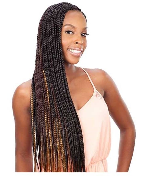 QUE VOLUME SYN 3 X KING JUMBO BRAID  Color 2 Hair for Braid Extensions Asetena Pa 