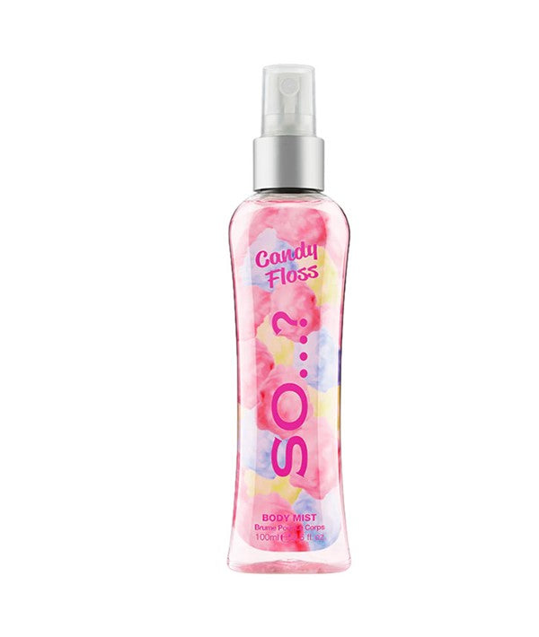 SO CANDY FLOSS BODY MIST 100 ml Body Spray Asetena Pa 