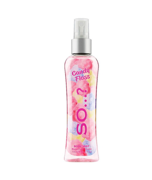 SO CANDY FLOSS BODY MIST 100 ml Body Spray Asetena Pa 