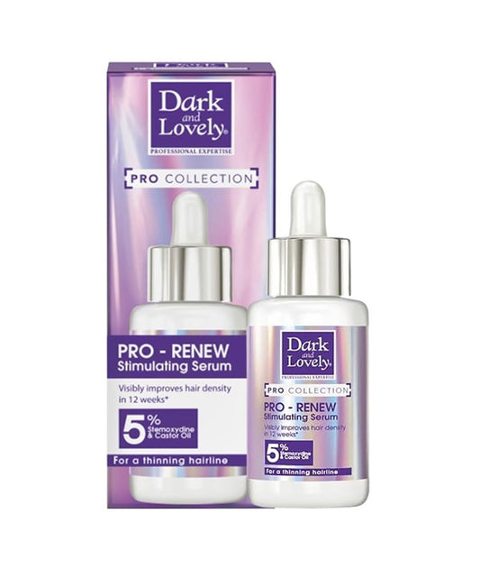 DARK AND LOVELY PRO COLLECTION PRO RENEW STIMULATING SERUM 50 ml Sprays, Serums and Oils Asetena Pa 