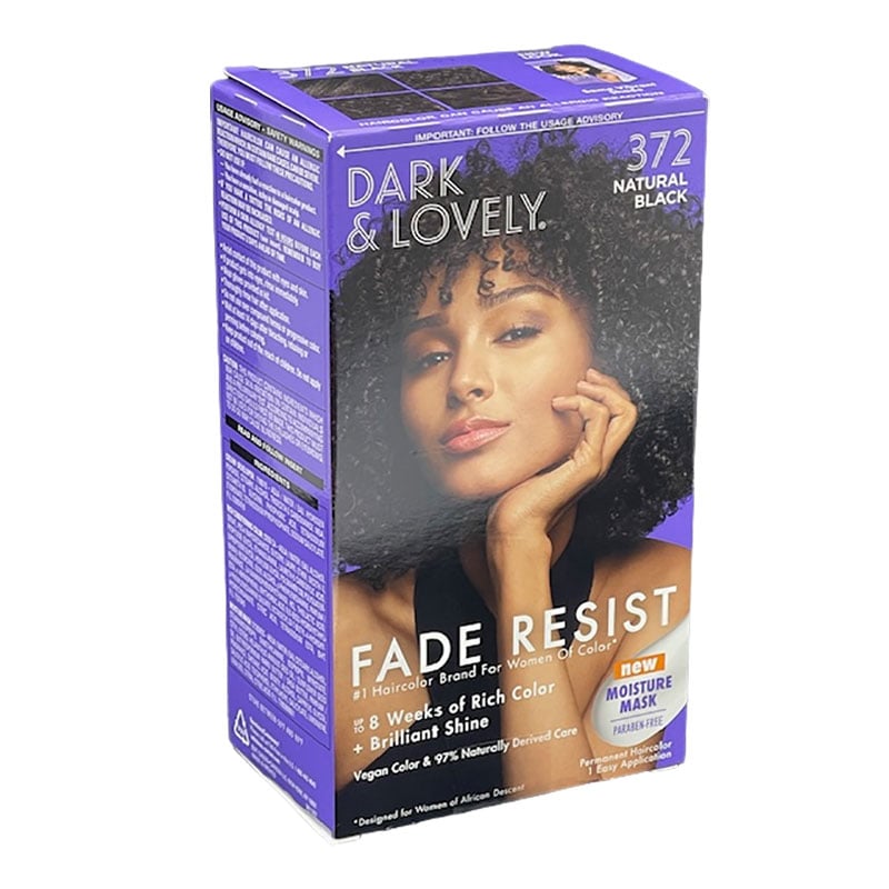 DARK AND LOVELY FADE RESISTANT RICH CONDITIONING COLOR pack of 2 Color 379 Pack of Golden bronze Hair Color Asetena Pa 