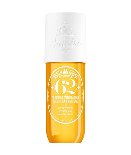 BRAZILIAN CRUSH CHEIROSA 62 PISTACHIO AND SALTED CARAMEL PERFUME MIST 240 ml Body Spray Asetena Pa 