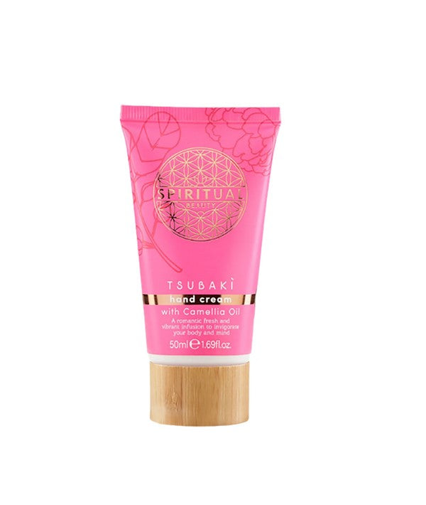 SPIRITUAL BEAUTY CAMELLIA OIL HAND CREAM 50 ml Skin Moisturizing Asetena Pa 