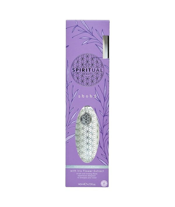 SPIRITUAL BEAUTY IRIS FLOWER EXTRACT SCENTED REED DIFFUSER 140 ml Candles Asetena Pa 