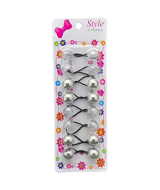STYLE COLLECTION HAIR BUBBLES ST18E Kids Hair Accessories Asetena Pa 