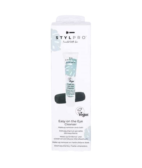 STYLE PRO EASY ON THE EYE CLEANSER Eye Makeup Asetena Pa 