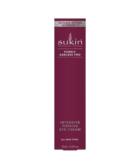 SUKIN PURELY AGELESS PRO INTENSIVE FIRMING EYE CREAM 15 ml Eye Makeup Asetena Pa 