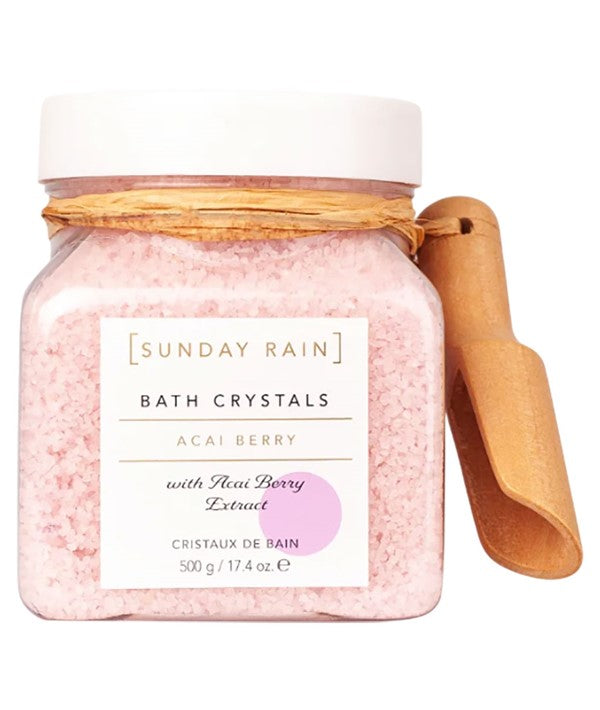 ACAI BERRY BATH CRYSTALS 500 g Body Care Asetena Pa 