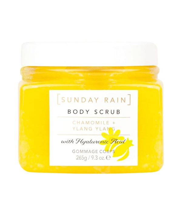 CHAMOMILE YLANG YLANG BODY SCRUB 265 g Skin Wash Asetena Pa 