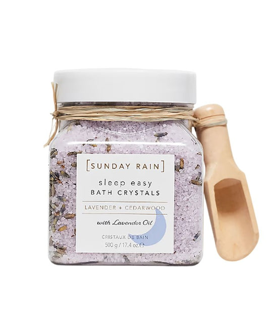 LAVENDER AND CEDARWOOD SLEEP EASY BATH CRYSTALS 500 g Body Care Asetena Pa 
