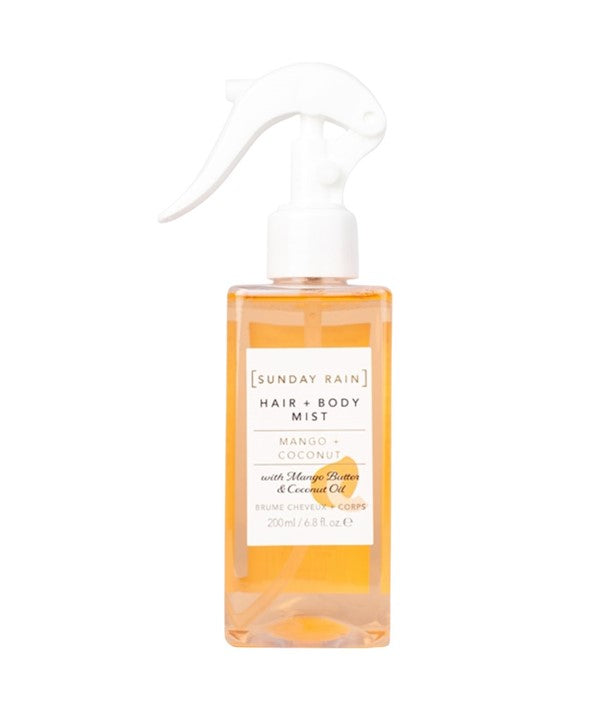 MANGO COCONUT HAIR AND BODY MIST 200 ml Skin Moisturizing Asetena Pa 