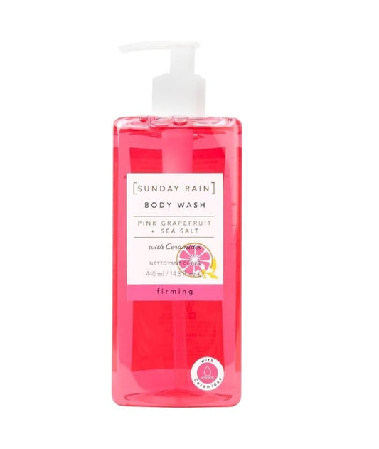PINK GRAPEFRUIT AND SEA SALT BODY WASH 440 ml Body Care Asetena Pa 