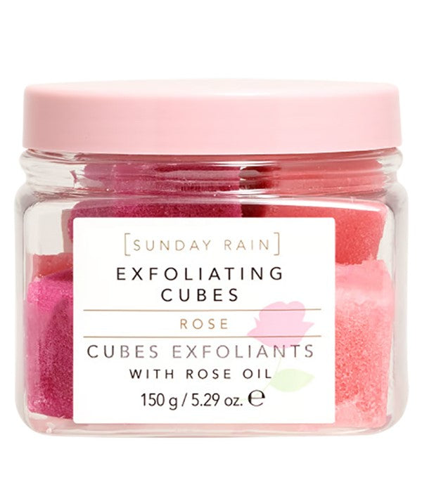 ROSE EXFOLIATING CUBES 150 g Skin Wash Asetena Pa 