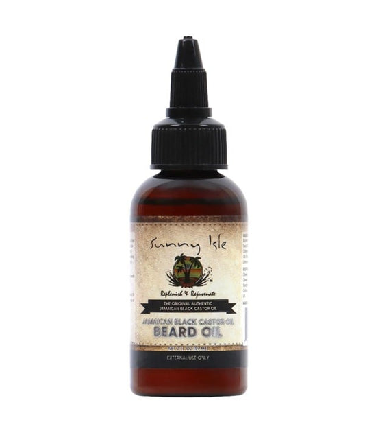 JAMAICAN BLACK CASTOR BEARD OIL 2 oz Shaving Asetena Pa 