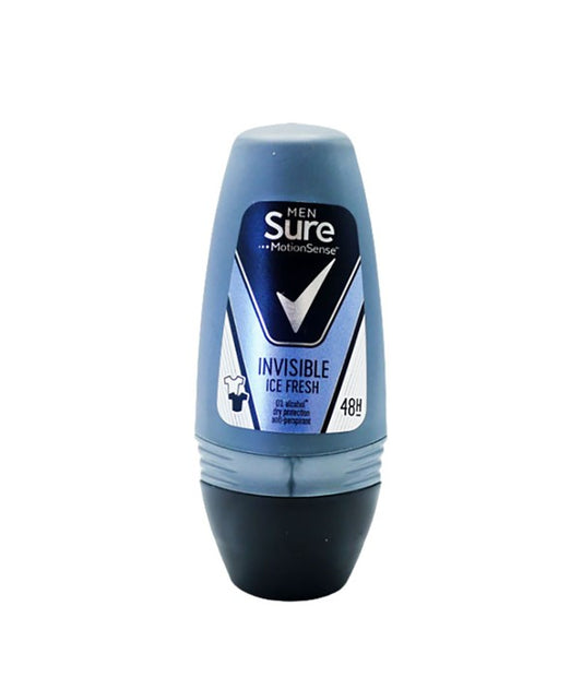 MEN MOTIONSENSE INVISIBLE ICE FRESH ROLL ON 50 ml Body Care Asetena Pa 
