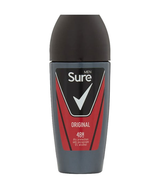 MEN ORIGINAL 48H ANTI PERSPIRANT DEODORANT ROLL ON 50 ml Body Care Asetena Pa 