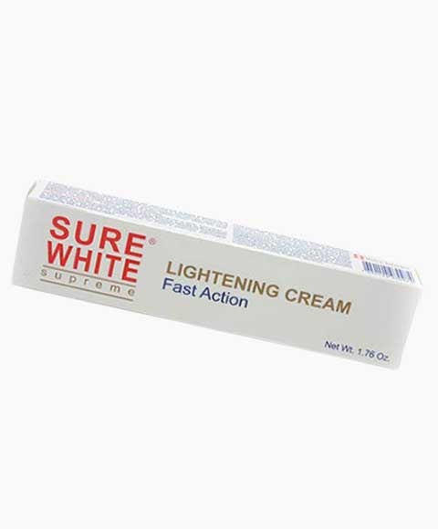 SURE WHITE SUPREME FAST ACTION CREAM 50 g Skin Moisturizing Asetena Pa 