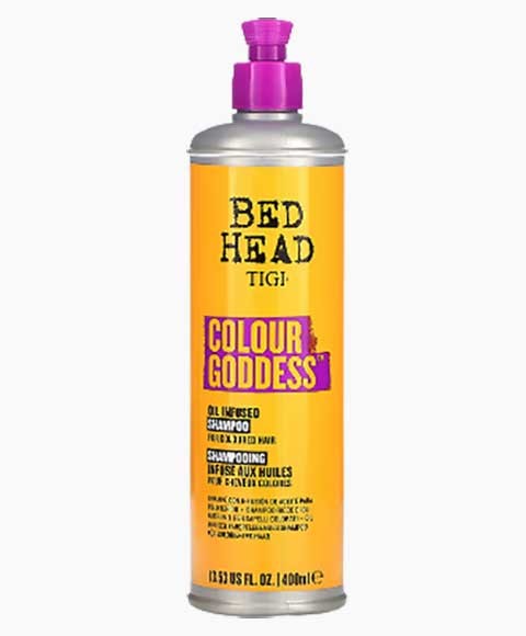 BED HEAD COLOUR GODDESS OIL INFUSED NEW SHAMPOO 400 ml Shampoo Asetena Pa 