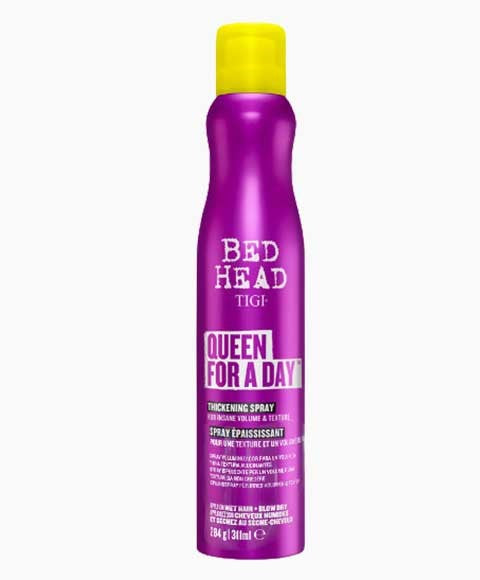 BED HEAD QUEEN FOR A DAY THICKENING SPRAY 284 g Sprays, Serums and Oils Asetena Pa 