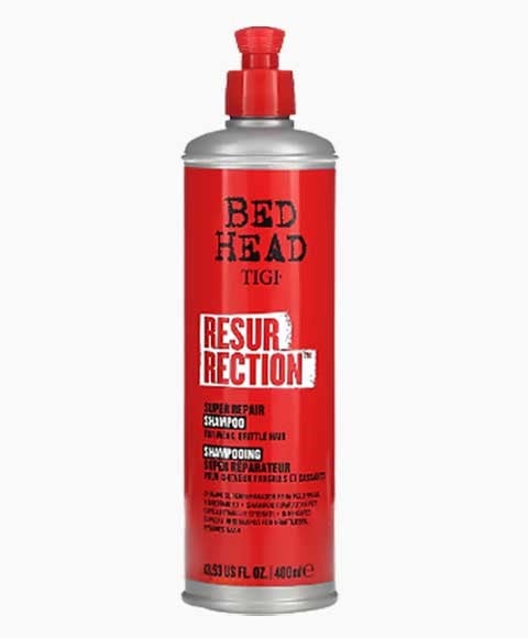 BED HEAD RESURRECTION SUPER REPAIR SHAMPOO 400 ml Shampoo Asetena Pa 