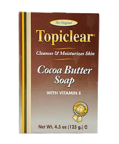 TOPICLEAR COCOA BUTTER SOAP 125 g Body Care Asetena Pa 