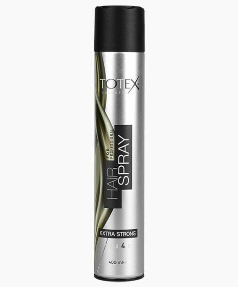 TOTEX EXTRA STRONG 4 HAIR SPRAY 400 ml Sprays, Serums and Oils Asetena Pa 