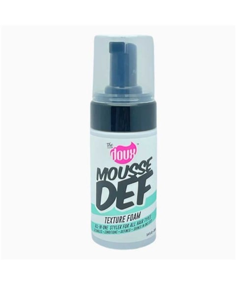 THE DOUX MOUSSE DEF TEXTURE FOAM 100 ml Hair Styling Asetena Pa 