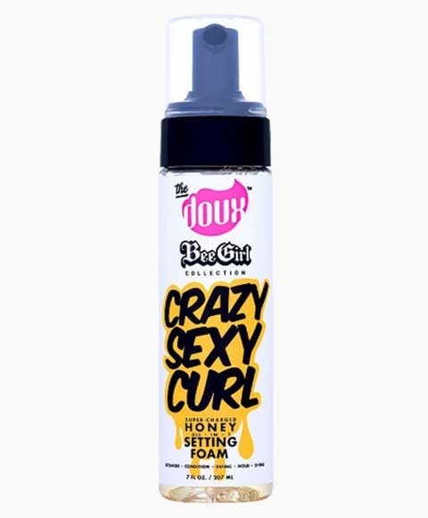BEE GIRL CRAZY SEXY CURL HONEY ALL IN 1 SETTING FOAM 100 ml Hair Styling Asetena Pa 
